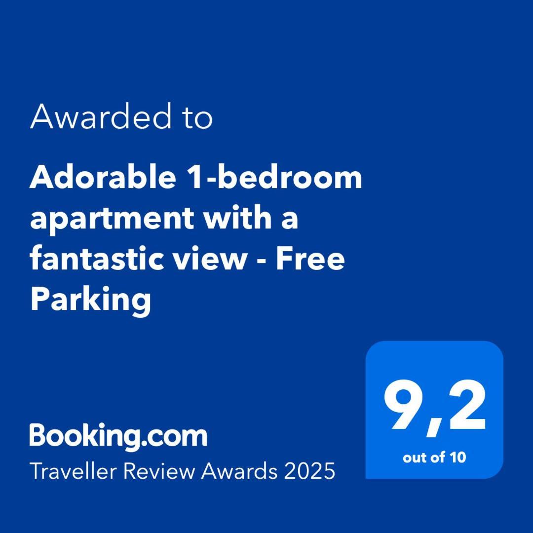 Adorable 1-Bedroom Apartment With A Fantastic View - Free Parking Trondheim Luaran gambar
